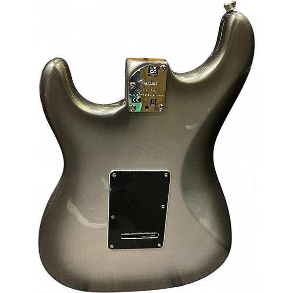 Used Fender American Professional II Stratocaster Mercury Solid Body Electric Guitar