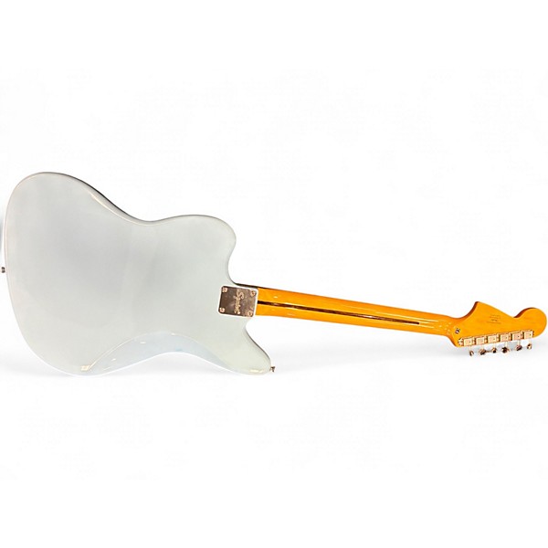 Used Squier JAGUAR CLASSIC VIBE Daphne Blue Solid Body Electric Guitar