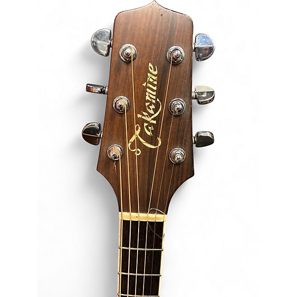 Used 1992 Takamine F360S Clear Acoustic Guitar