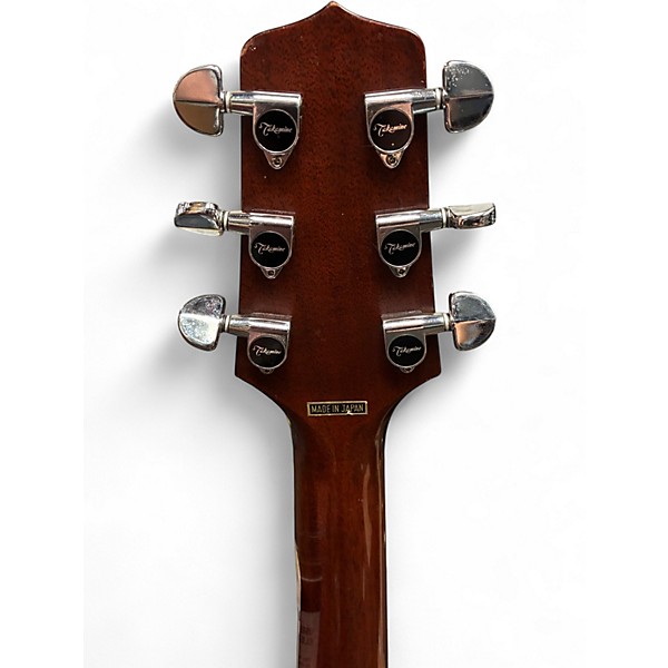 Used 1992 Takamine F360S Clear Acoustic Guitar
