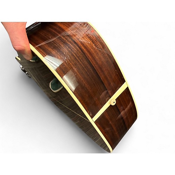 Used 1992 Takamine F360S Clear Acoustic Guitar