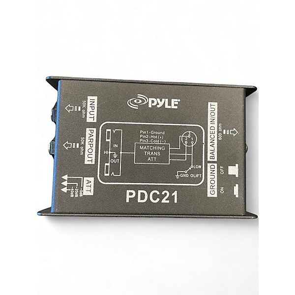 Used Pyle PDC21 Direct Box