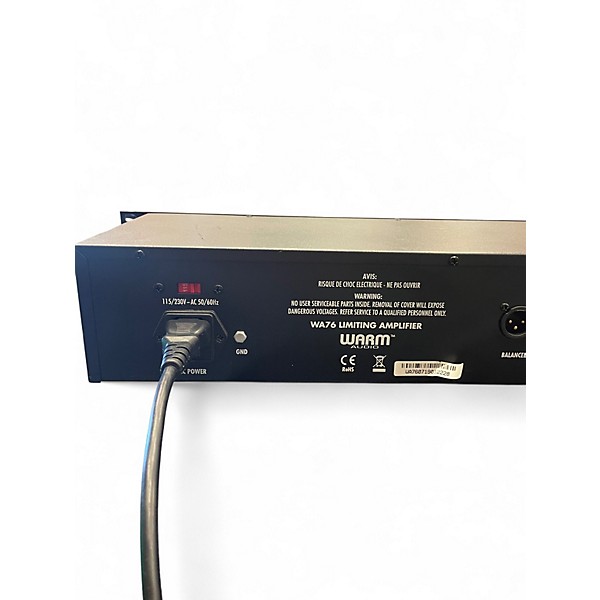 Used Warm Audio WA76 Compressor