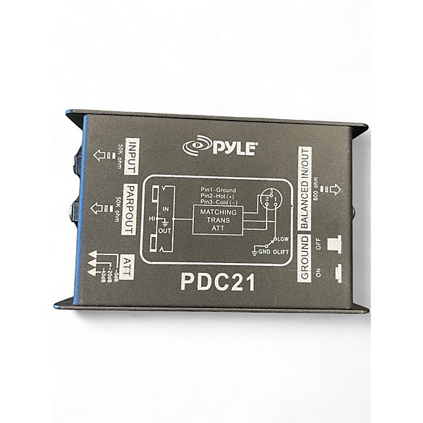 Used Pyle PDC21 Direct Box