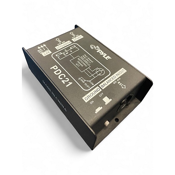 Used Pyle PDC21 Direct Box