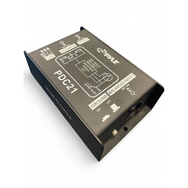 Used Pyle PDC21 Direct Box