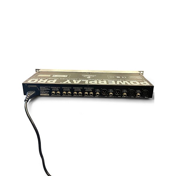 Used Behringer POWERPLAY PRO HA 4600 Headphone Amp