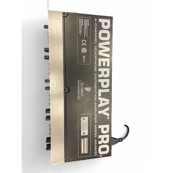 Used Behringer POWERPLAY PRO HA 4600 Headphone Amp