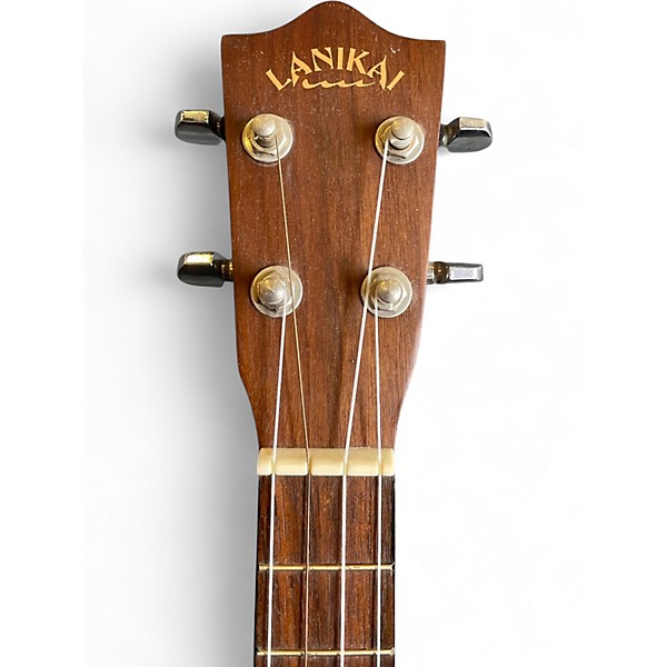 Used Lanikai LU-21TE Brown Ukulele