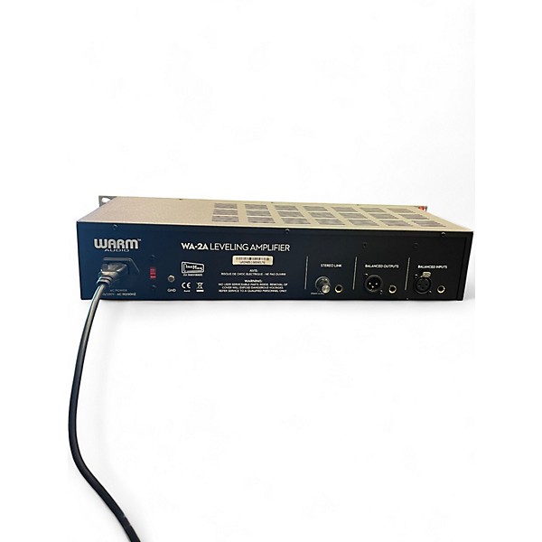 Used Warm Audio WA-2A Compressor