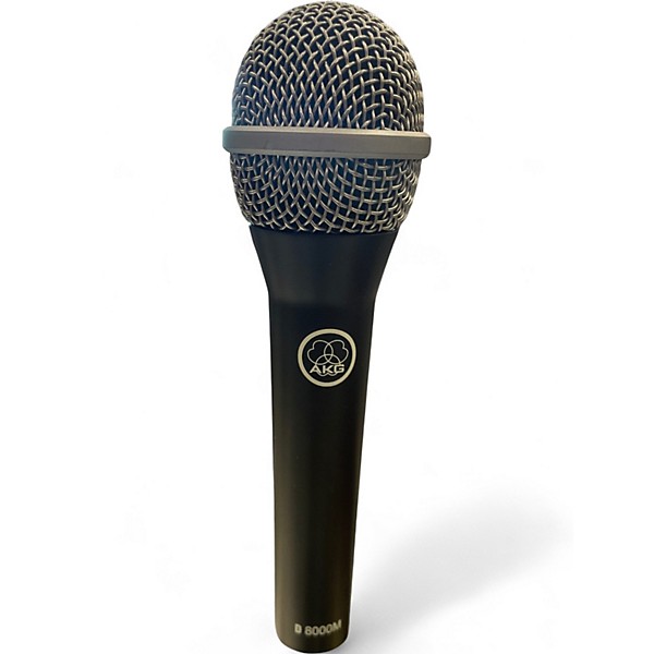Used AKG D 8000M Dynamic Microphone