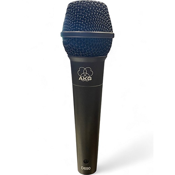 Used AKG D690 Dynamic Microphone