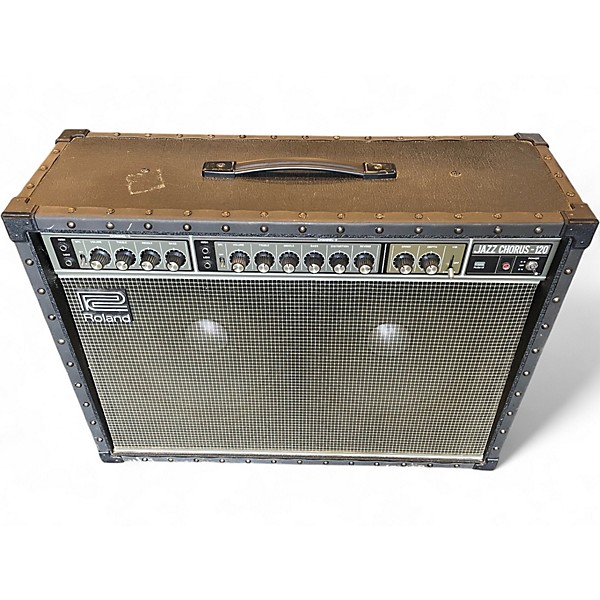 Used 1980s Roland JC120 Jazz Chorus 2x12 Guitar Combo Amp