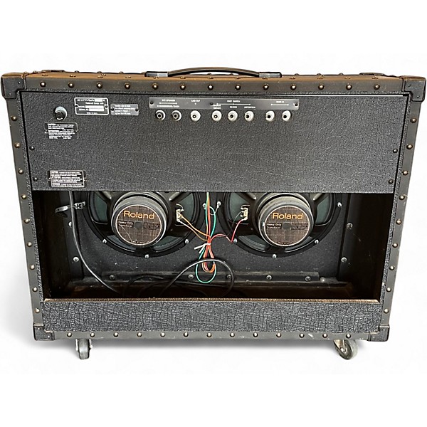 Used 1980s Roland JC120 Jazz Chorus 2x12 Guitar Combo Amp