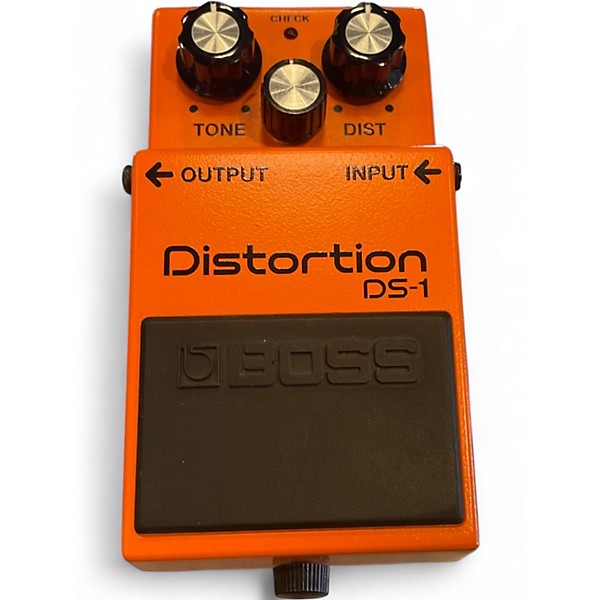 Used BOSS DS1 Distortion Effect Pedal