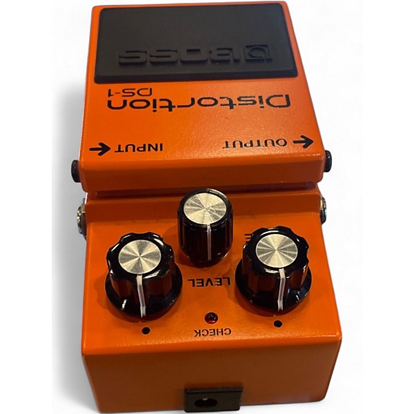 Used BOSS DS1 Distortion Effect Pedal