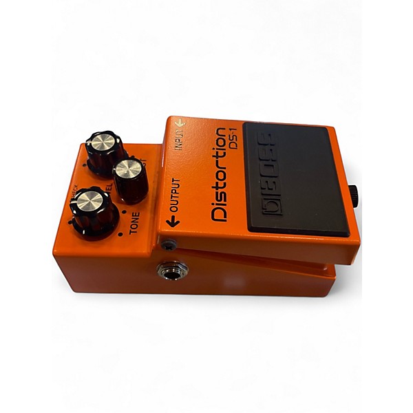 Used BOSS DS1 Distortion Effect Pedal