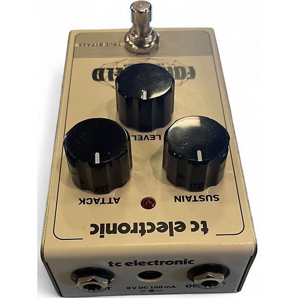 Used TC Electronic Forcefield Compressor Effect Pedal