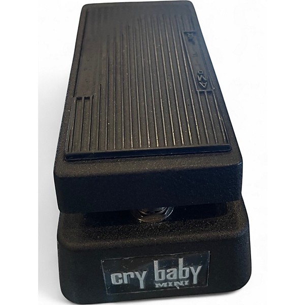Used Dunlop CBM95 Cry Baby Mini Wah Effect Pedal