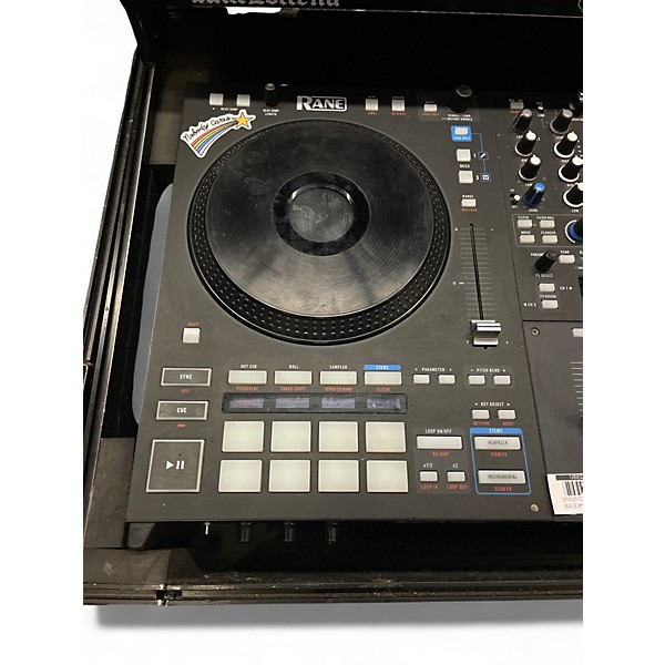 Used RANE FOUR DJ Controller