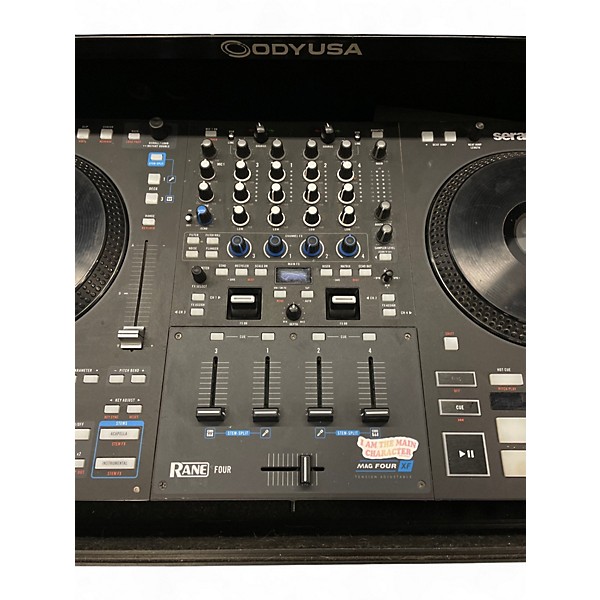 Used RANE FOUR DJ Controller