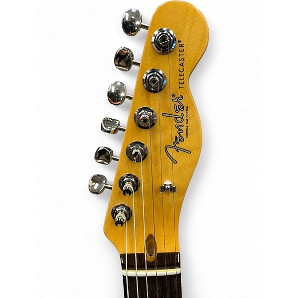 Used 2025 Fender American Professional Classic Telecaster Faded Dakota Red Solid Body Electric Guitar