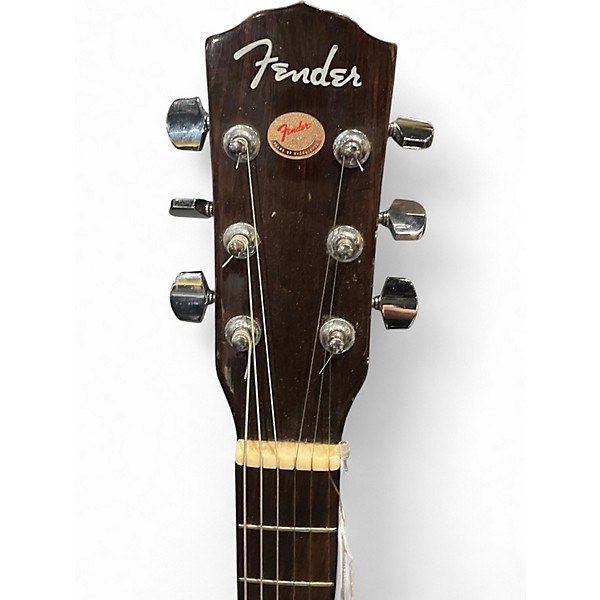 Used Fender DG3 Natural Acoustic Guitar