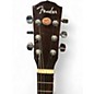 Used Fender DG3 Natural Acoustic Guitar