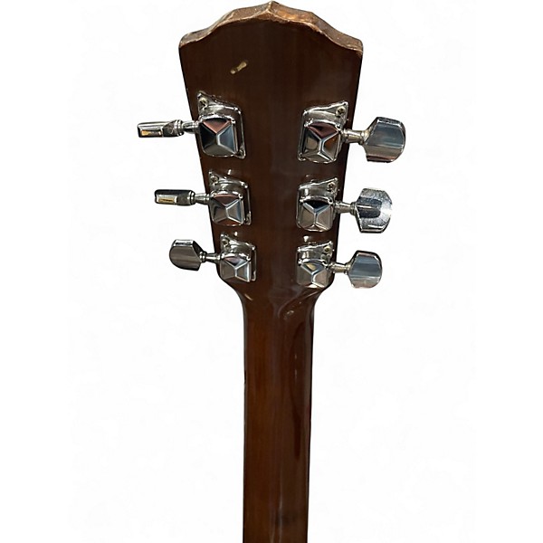 Used Fender DG3 Natural Acoustic Guitar