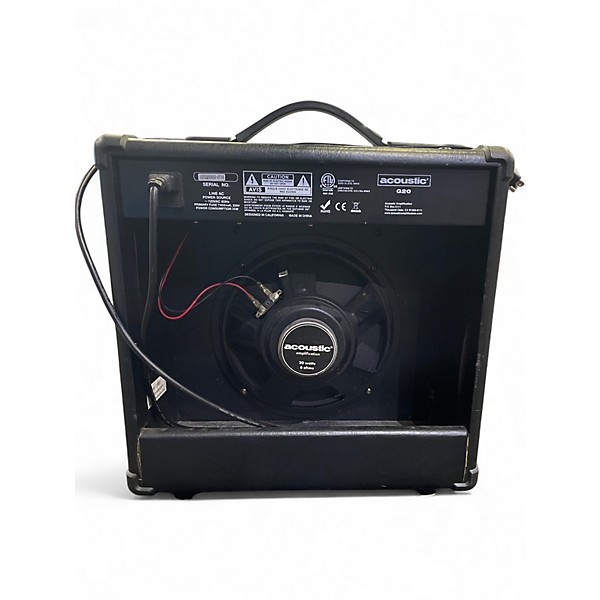 Used Acoustic G20 20W 1x10 Guitar Combo Amp