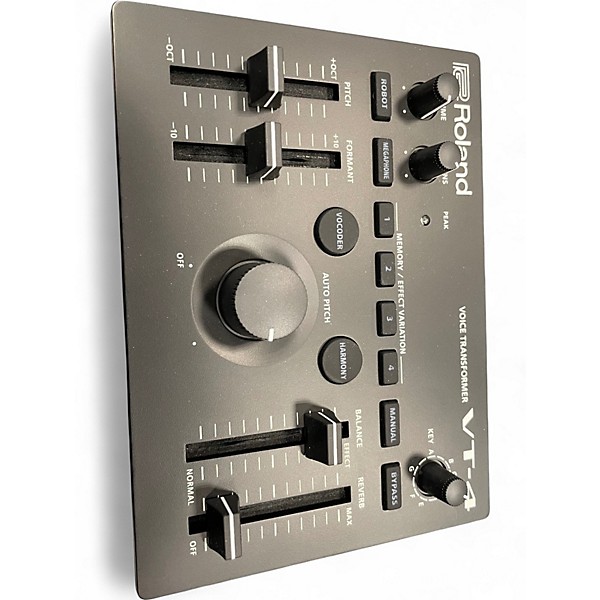 Used Roland VT-4 VOICE TRANSFORMER Vocal Processor