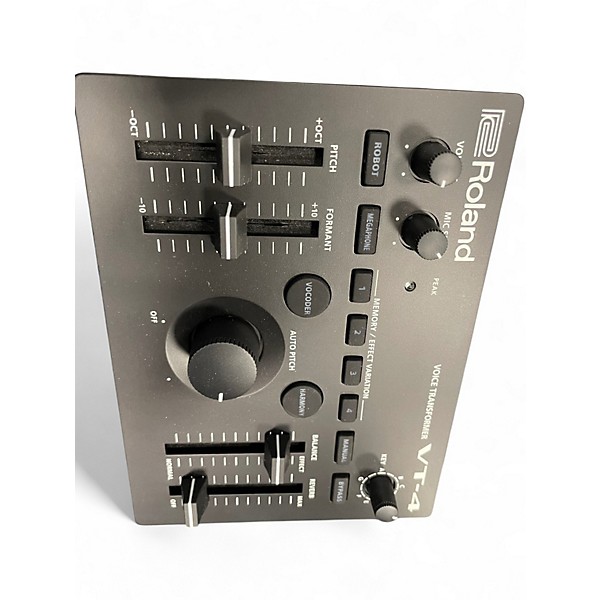 Used Roland VT-4 VOICE TRANSFORMER Vocal Processor