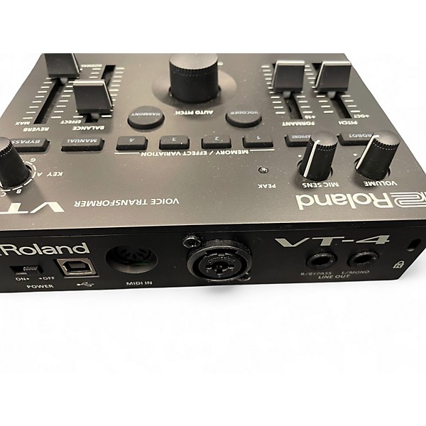 Used Roland VT-4 VOICE TRANSFORMER Vocal Processor