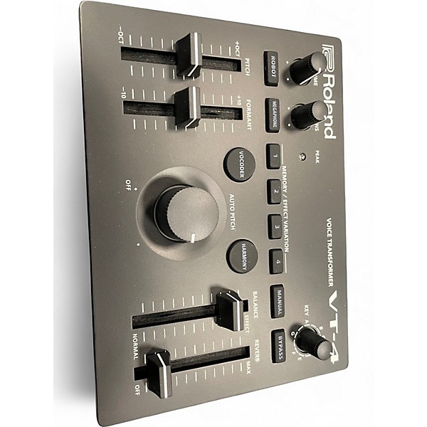 Used Roland VT-4 VOICE TRANSFORMER Vocal Processor