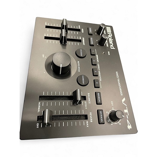 Used Roland VT-4 VOICE TRANSFORMER Vocal Processor