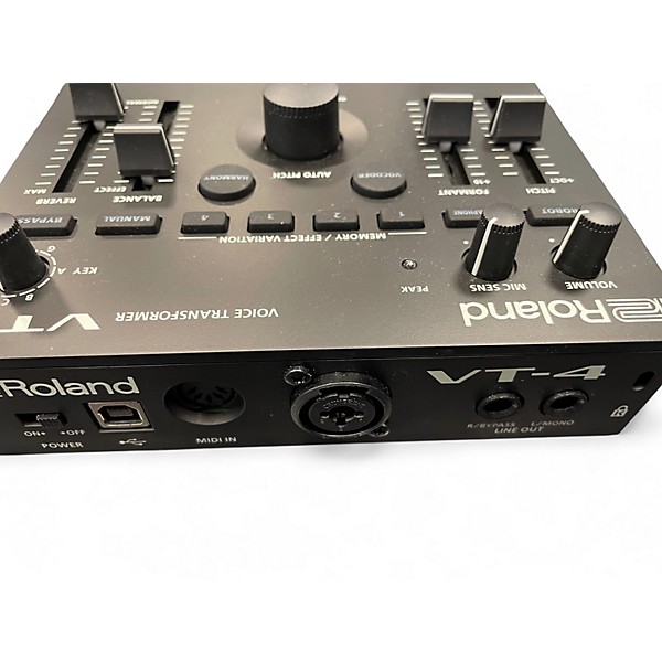 Used Roland VT-4 VOICE TRANSFORMER Vocal Processor