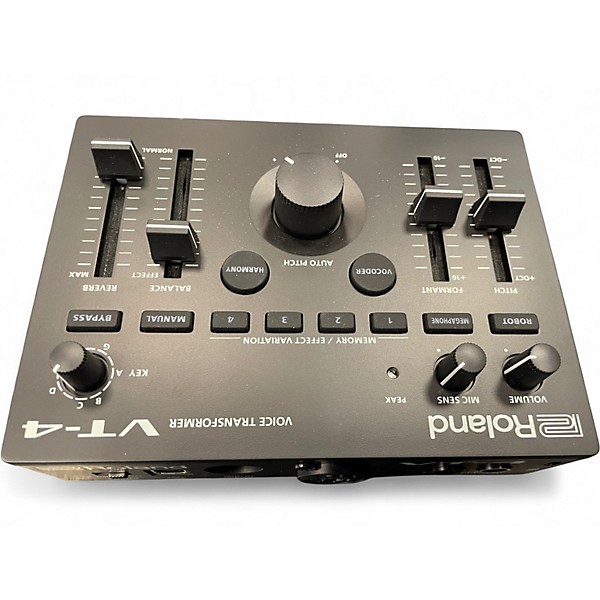 Used Roland VT-4 VOICE TRANSFORMER Vocal Processor