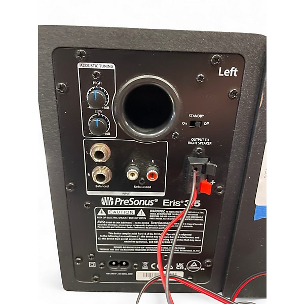 Used PreSonus Eris 3.5 Powered Monitor