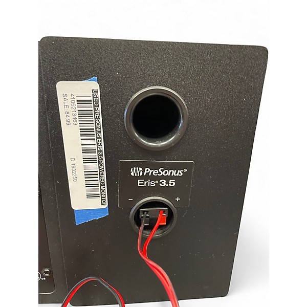 Used PreSonus Eris 3.5 Powered Monitor