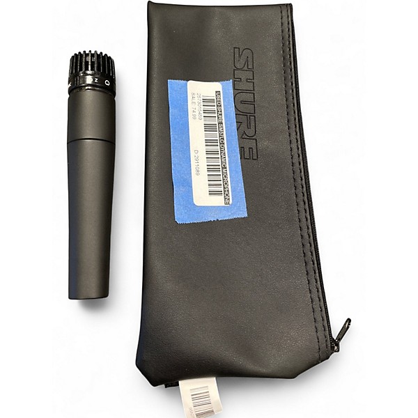 Used Shure SM57LC Dynamic Microphone