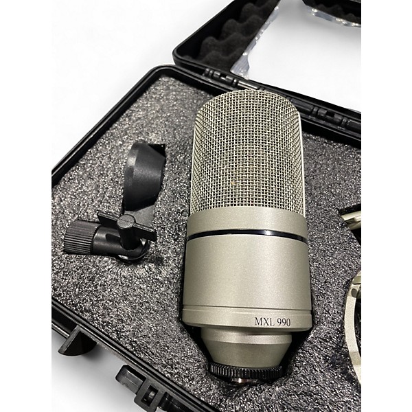 Used MXL 990 Condenser Microphone