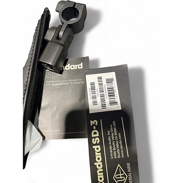 Used Universal Audio sd-3 Dynamic Microphone