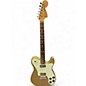 Used Fender Chris Shiflett Telecaster Deluxe Shoreline Gold Solid Body Electric Guitar thumbnail