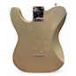 Used Fender Chris Shiflett Telecaster Deluxe Shoreline Gold Solid Body Electric Guitar