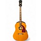 Used Epiphone Inspired by 1964 Texan Natural Acoustic Electric Guitar thumbnail