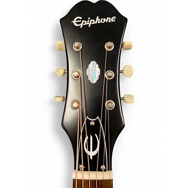 Used Epiphone Inspired by 1964 Texan Natural Acoustic Electric Guitar