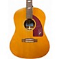 Used Epiphone Inspired by 1964 Texan Natural Acoustic Electric Guitar