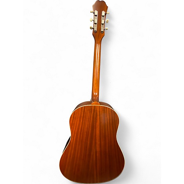 Used Epiphone Inspired by 1964 Texan Natural Acoustic Electric Guitar