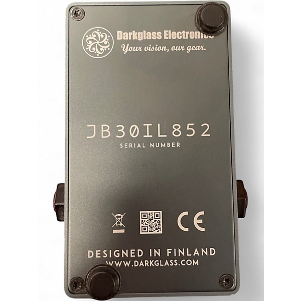 Used Darkglass Electronics MICROTUBES X Effect Pedal