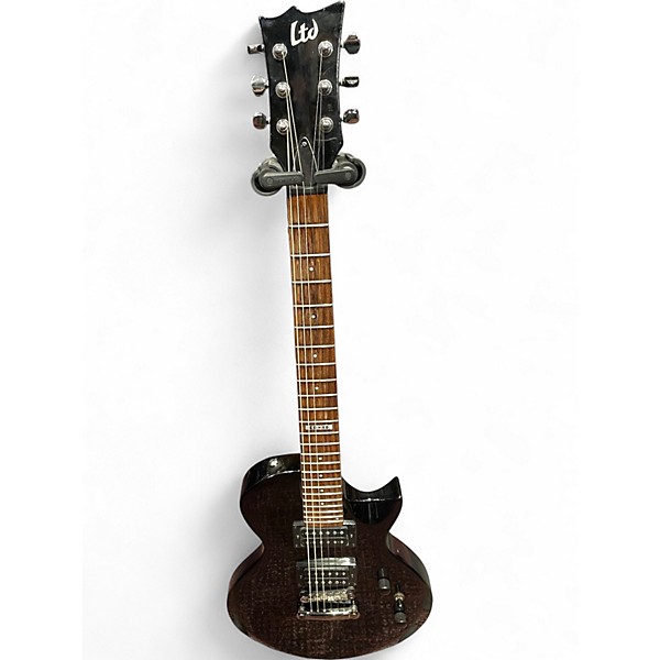 Used Ltd EC-10 BLACK Solid Body Electric Guitar